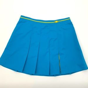 Tail Tennis Skirt size 12 Blue Pleated